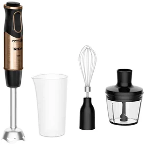 Tyčový mixér Tefal Coppertinto Quickchef HB656G10 Medený/Čierny