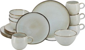 XXXLutz KOMBINOVANÝ SERVIS Stone Town Grey 16-dielne Creatable - Online Only bytové doplnky - 007768075501