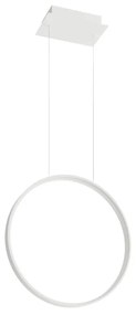 Závesné LED svietidlo Rio 55, 1x LED 30w, 3000k, w