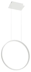 Závesné LED svietidlo Rio 55, 1x LED 30w, 3000k, w