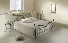 IRON-ART SIRACUSA - elegantná kovová posteľ 140 x 200 cm, kov
