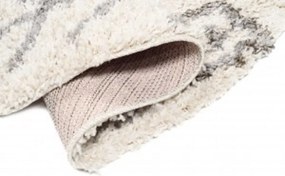 TA Koberec L228D BÉŽOVÁ/TMAVOSIVÁ BOHO WHEEL