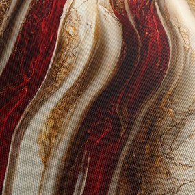 Obraz - Zlato - biela textúra (70x50 cm)