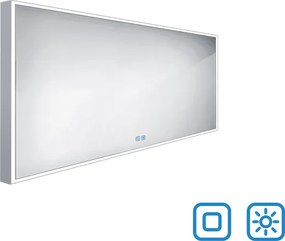Nimco LED zrkadlo 1400x700 s dvoma dotykovými senzormi - ZP 13008VX