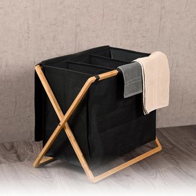 Kôš na bielizeň Xavier 56,5x70x40 cm