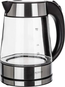 Activer Sklenená rýchlovarná kanvica Brenna 1,7 l