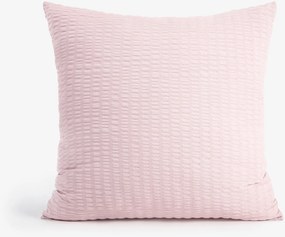Goldea krepová obliečka na vankúš - púdrovo ružová 40 x 40 cm