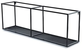 Nástenná polica LOFT 30x90 cm