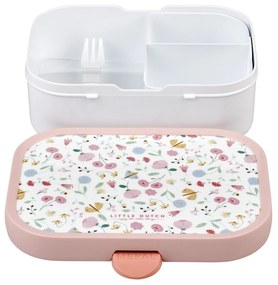 Mepal Desiatový box Campus Flowers and Butterflies 750 ml