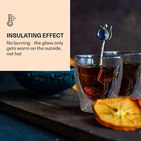 Feelino DUOS, dvojstenné poháre, 2 x 80, 310, 400 ml, vrátane lyžičky