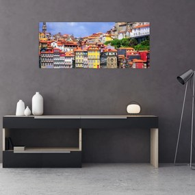 Obraz - Ribeira, Portugalsko (120x50 cm)