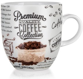 Pohár Cafe 280 Ml Biely Ii 60223127