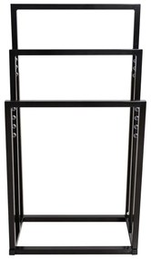 Vešiak na uteráky STOIC čierny