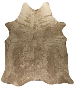 Hnedo - béžový koberec z hovädzej kože Cow Vintage - 150*250*0,3cm
