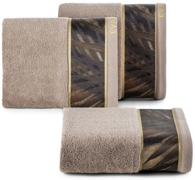 FROTÉ UTERÁK EVA MINGE11 SADA 6 KS 50X90 CM BÉŽOVÁ