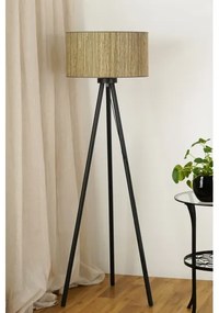 Brilagi - Stojacia lampa BOSTON ROLLER 1xE27/15W/230V hnedá/zlatá