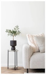 Dekoračný vankúš z umelej kožušiny 45x45 cm Galena – House Nordic