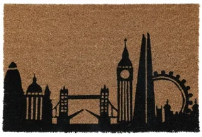 Vonkajšia kokosová rohožka London, 43 x 73 cm