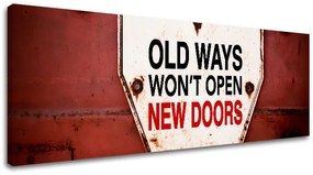 Motivačný obraz na stenu Old ways_003 | rôzne rozmery