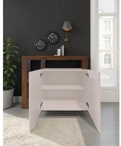 Komoda LENOR kašmír/dub