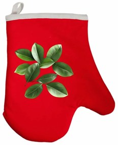 Kuchynská rukavica Greensy EMI, červená