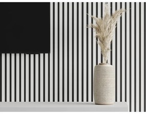 Mexen Lam-B, stenové lamely 275 × 31,5 cm, HDF doska 4 mm, biela matná, S100-275317-2812-051