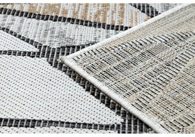Kusový koberec Mozaika krémovo sivý 180x270cm