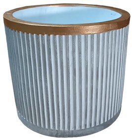 Cementový Kvetináč YS46806 12x12x10.5 cm