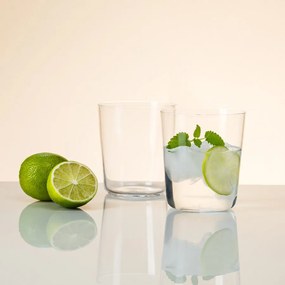 Poháre Tumbler 440 ml 4 ks - 21st Glas Lunasol - 322172