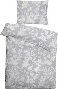 XXXLutz POSTEĽNÁ BIELIZEŇ, žakár, damask, sivomodrá, 140/200 cm Ralph Bauer - Obliečky & plachty - 003332005802
