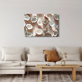 Obraz - Kokosové orechy (90x60 cm)