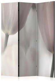 Artgeist Paraván - Tulips fine art - black and white [Room Dividers]