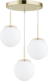 Brilagi - Luster na lanku MILO 3xE27/60W/230V zlatý