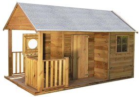 Detský domček Szymon 263x180x175 cm