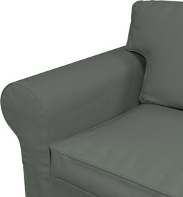 Poťah na sedačku Ektorp STARÝ MODEL (rozkladacia, pre 3 osoby) farba produktu zelená látka zapletaná