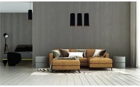 Luster na lanku AVALO 1xE27/60W/230V čierna