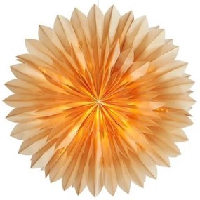 Markslöjd 705916 - Vianočná dekorácia SOLINA 1xE14/25W/230V pr. 58 cm biela