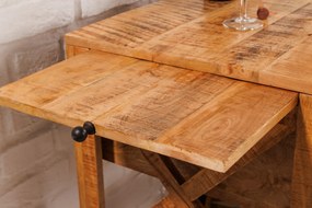 Barový stolík 42305 Mango drevo