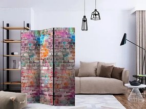 Paraván - Chromatic Wall [Room Dividers] Veľkosť: 135x172, Verzia: Jednostranný