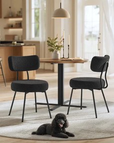 Set dvoch jedálenských stoličiek KDC110B01 (2 ks)