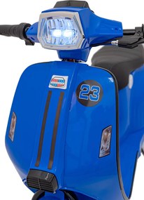 Ramiz Vozidlo Retro 23 Scooter Modrá