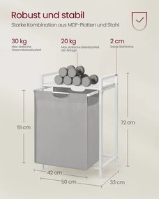 Kôš na bielizeň BLH101W03