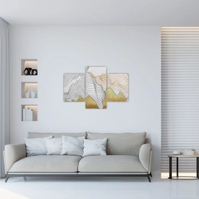 Obraz - Dekor III. (90x60 cm)