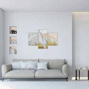 Obraz - Dekor III. (90x60 cm)