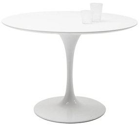 Invitation jedálenský stôl biely Ø120 cm