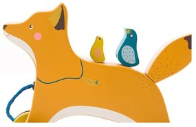Ťahacia hračka Fox – Moulin Roty
