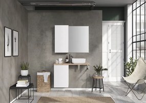 Elita ElitStone, pultová doska 60x46x2,8 cm MDF HG PCV, biela lesklá, ELT-166890