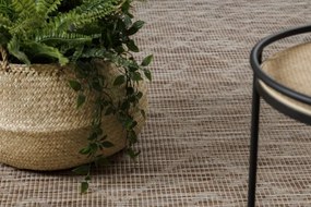 Koberec šnúrkový SIZAL PATIO ploské tkanie 3077 Boho - prírodný / béžový