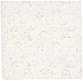 Plienky 3 ks 70x70 cm Elephant Tales