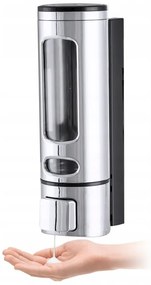 Gamma Gamma, nástenný dávkovač mydla 400ml, chrómová, GMA-DOZS-CH